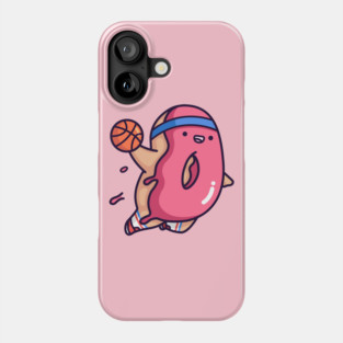 Pink Dunkin Donut Phone Case
