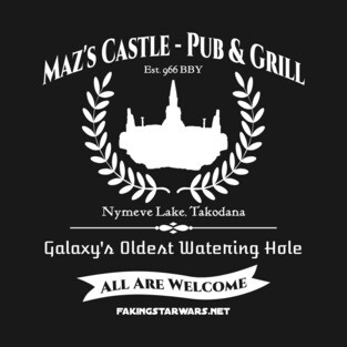 Maz's Castle Pub & Grill T-Shirt