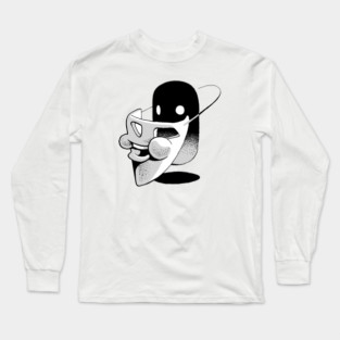 Mask Thing Long Sleeve T-Shirt