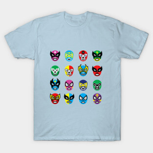 Luchador Masks T-Shirt