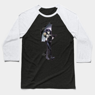 DC Death Baseball T-Shirt