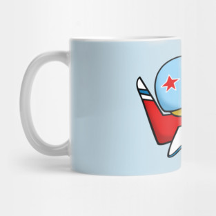 Airplane Mug