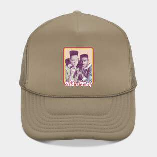 Kid 'n Play \.\.\. 90s Retro Fan Design Hat