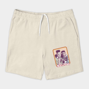Kid 'n Play \.\.\. 90s Retro Fan Design Shorts
