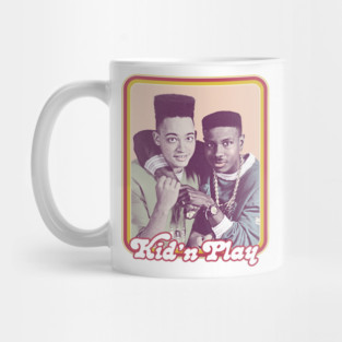 Kid 'n Play \.\.\. 90s Retro Fan Design Mug