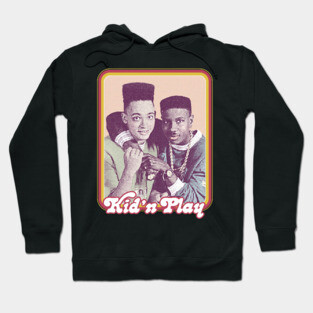 Kid 'n Play \.\.\. 90s Retro Fan Design Hoodie