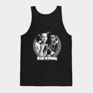 Kid 'n Play \/\/\ 90s Retro Fan Design Tank Top