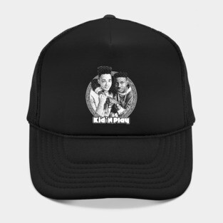 Kid 'n Play \/\/\ 90s Retro Fan Design Hat