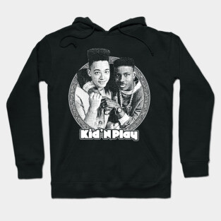 Kid 'n Play \/\/\ 90s Retro Fan Design Hoodie