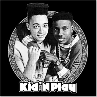 Kid 'n Play \/\/\ 90s Retro Fan Design Posters and Art