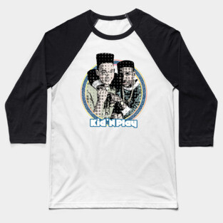 Kid 'n Play \/\/\ 90s Retro Fan Design Baseball T-Shirt