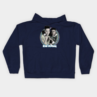 Kid 'n Play \/\/\ 90s Retro Fan Design Kids Hoodie