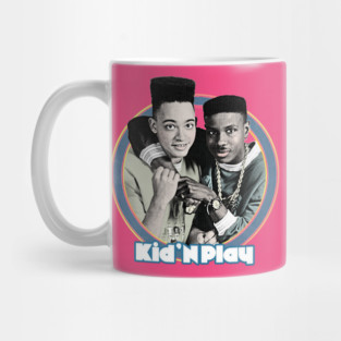 Kid 'n Play \/\/\ 90s Retro Fan Design Mug