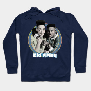 Kid 'n Play \/\/\ 90s Retro Fan Design Hoodie