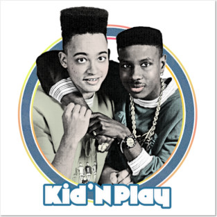 Kid 'n Play \/\/\ 90s Retro Fan Design Posters and Art