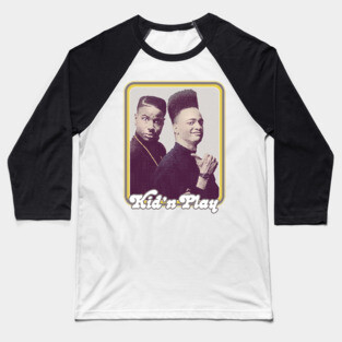 Kid 'n Play \/\/\ 90s Aesthetic Design Baseball T-Shirt