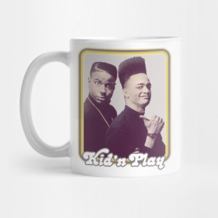 Kid 'n Play \/\/\ 90s Aesthetic Design Mug