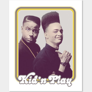 Kid 'n Play \/\/\ 90s Aesthetic Design Posters and Art