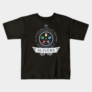 Magic the Gathering - Slivers Life Kids T-Shirt
