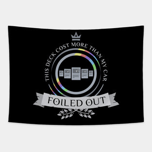 Magic the Gathering - Foiled Out Tapestry