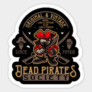 Dead Pirates Society Sticker