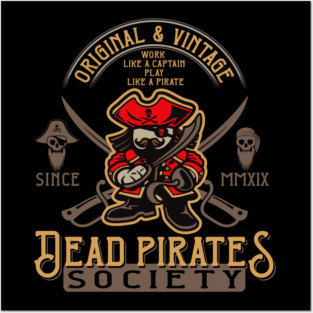 Dead Pirates Society Posters and Art