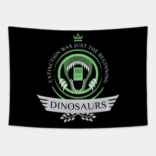 Magic the Gathering - Dinosaur Tribe Tapestry