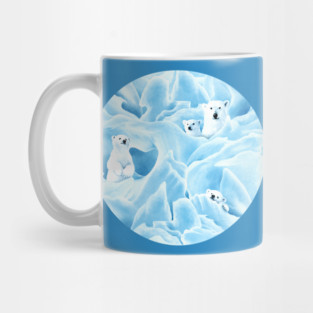 Polar Bear Family Mug