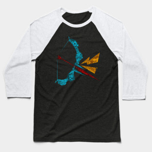 Monster Hunter Bow Baseball T-Shirt