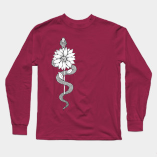 Snake Long Sleeve T-Shirt