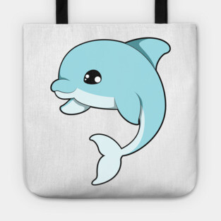 Dolphin Tote