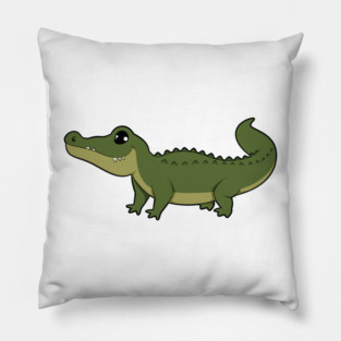 Alligator Pillow