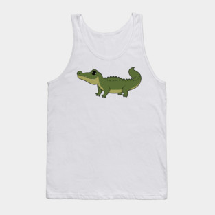 Alligator Tank Top