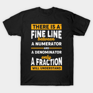 Funny Mathematic Math Student Teacher Design T-Shirt