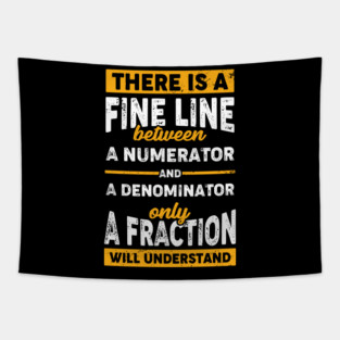 Funny Mathematic Math Student Teacher Design Tapestry