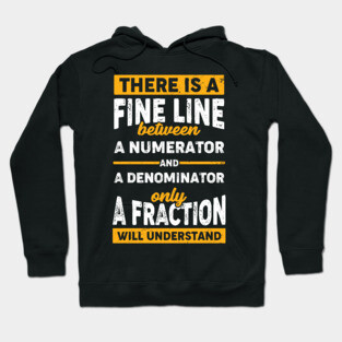 Funny Mathematic Math Student Teacher Design Hoodie