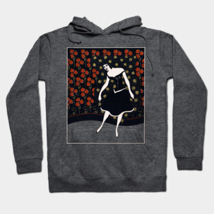 Advertisement for Ault & Wiborg Hoodie