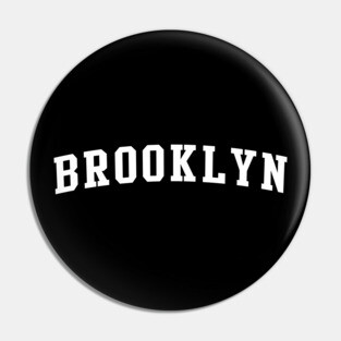 brooklyn Pin
