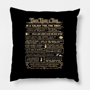 Once Upon a Time... Pillow