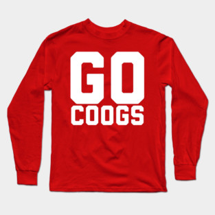 Go Coogs Long Sleeve T-Shirt