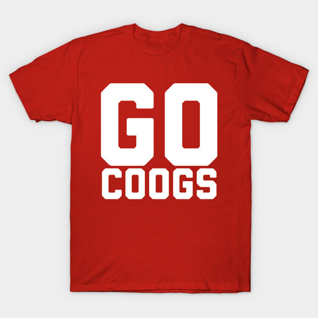 Go Coogs T-Shirt by gocoogs