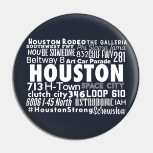#HoustonStrong Pin