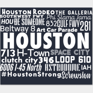 #HoustonStrong Posters and Art