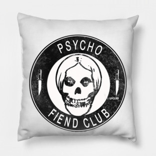 Psycho Fiend Club Pillow