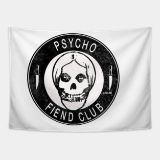 Psycho Fiend Club Tapestry
