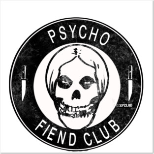 Psycho Fiend Club Posters and Art