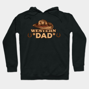 Western Dad Hoodie