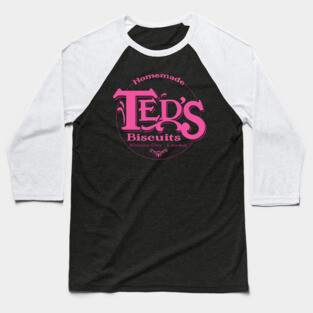 Ted's Biscuits Baseball T-Shirt