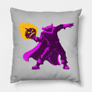 Headless Rage Pillow