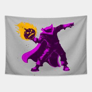 Headless Rage Tapestry